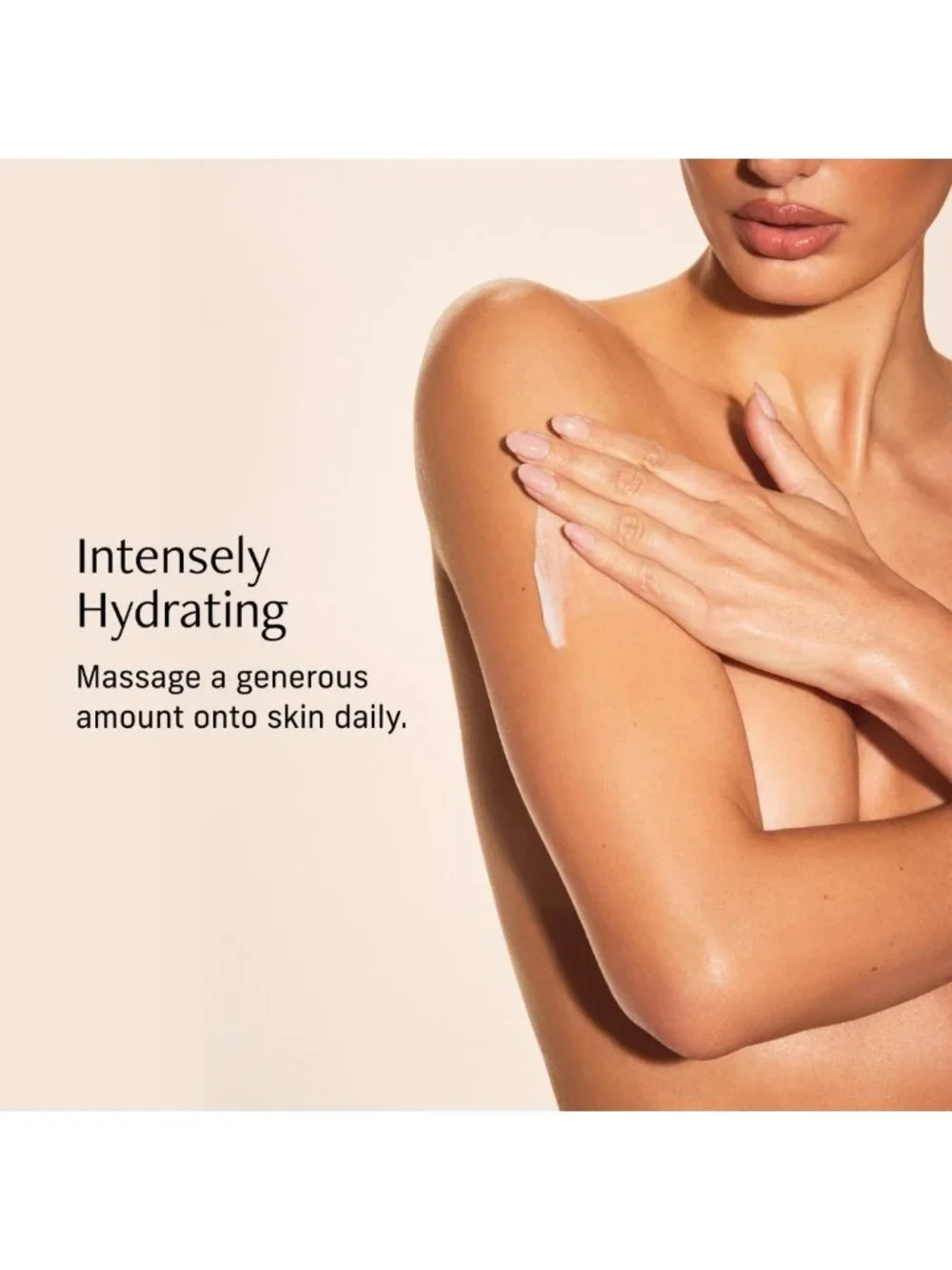 Nutrient-Rich Vanilla Body Cream - Non-Greasy 48-Hour Moisture, Hydrating Lotion